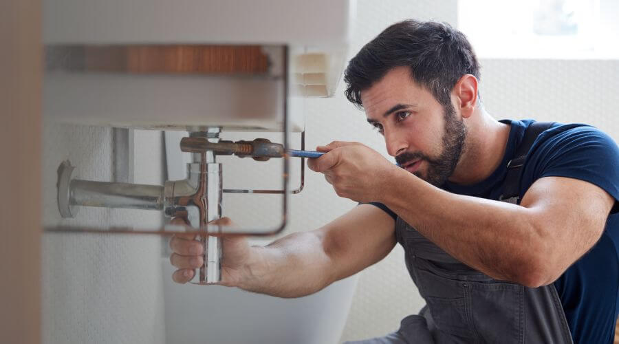 Trap Repair/Replacement in Island Park, NY